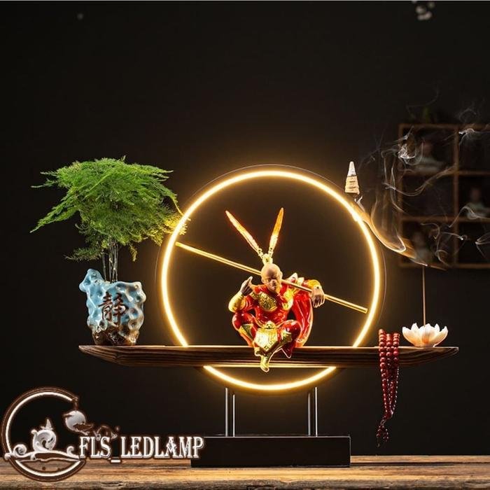 LED Feature Qi Tian Ta Sheng 56x18x38cm