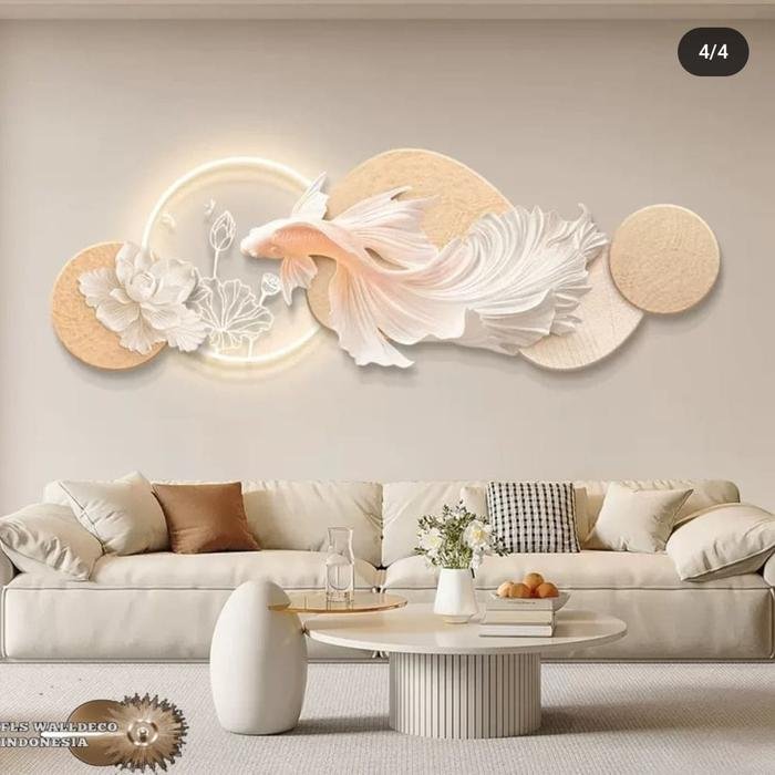Wall Deco Contempo Pisces ART