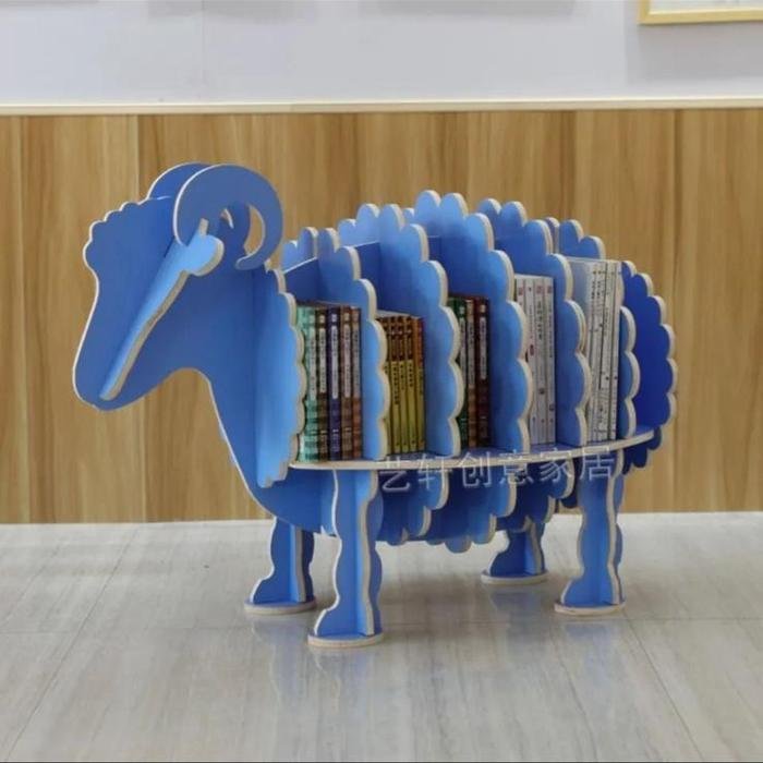 Sheep Bookshelf 107x57x74cm