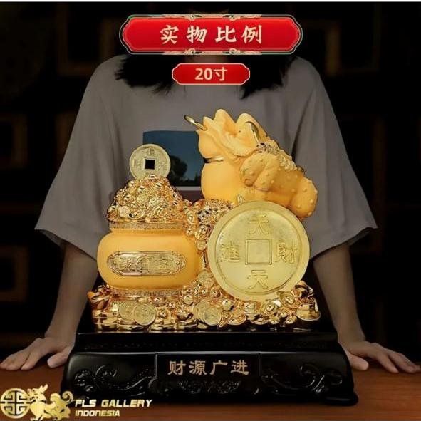 Goldsands Cai Yuan Guang Jin (Can Cu) uk.47x29x49cm