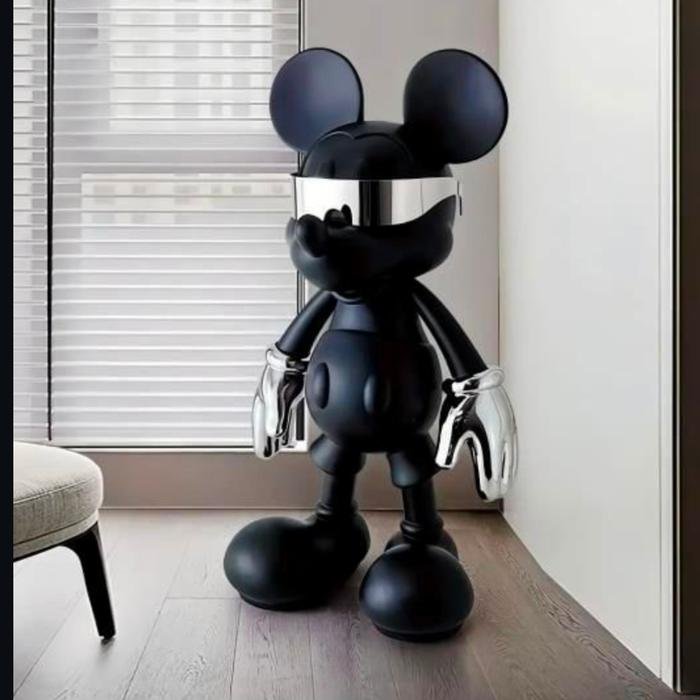 Hitech Mickey (Silver Glasses) uk 31x25x57cm