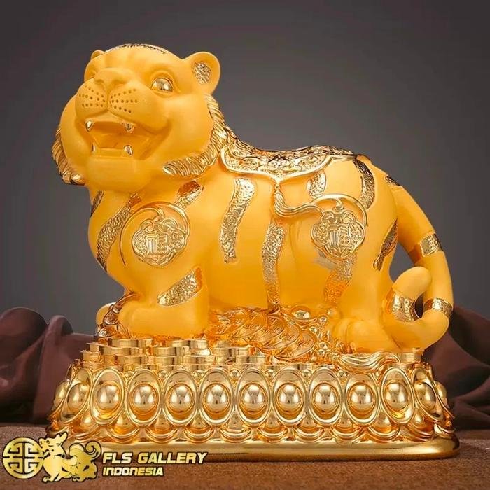 Celengan Golden Tiger L